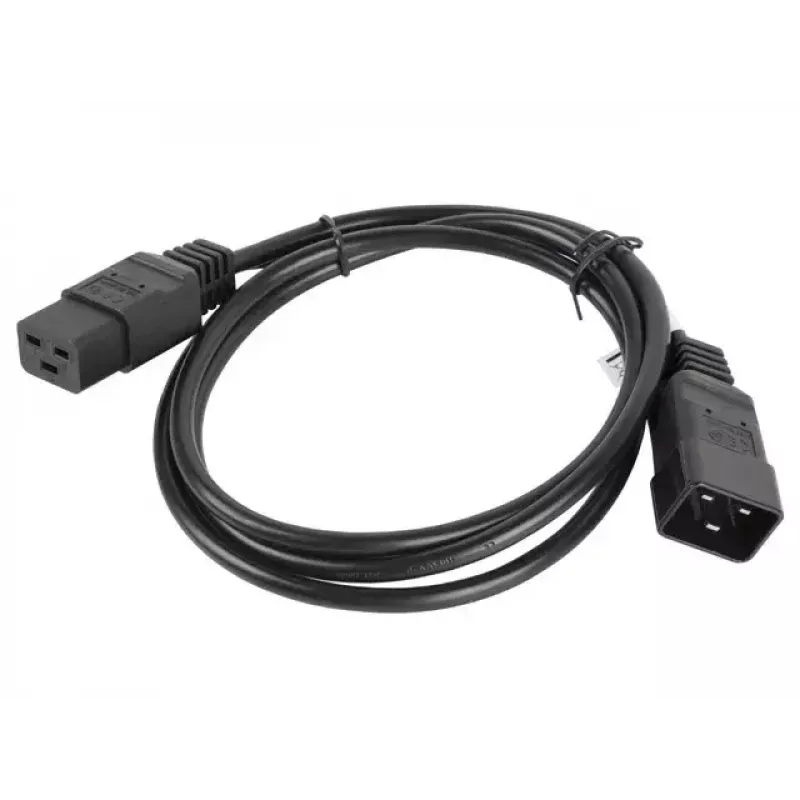 Maitinimo kabelis Lanberg CA-C19E-10CC-0018-BK juodas 1,8 m