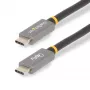 StarTech.com 3ft (1m) USB4 laidas, USB-IF sertifikuotas USB-C laidas, 40 Gbps, USB Type-C duomenų perdavimo laidas, 100W maitinimo tiekimas, 8K 60Hz, suderinamas su Thunderbolt 4/3/USB 3.2