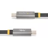 StarTech.com 3ft (1m) USB4 laidas, USB-IF sertifikuotas USB-C laidas, 40 Gbps, USB Type-C duomenų perdavimo laidas, 100W maitinimo tiekimas, 8K 60Hz, suderinamas su Thunderbolt 4/3/USB 3.2