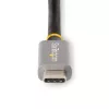 StarTech.com 3ft (1m) USB4 laidas, USB-IF sertifikuotas USB-C laidas, 40 Gbps, USB Type-C duomenų perdavimo laidas, 100W maitinimo tiekimas, 8K 60Hz, suderinamas su Thunderbolt 4/3/USB 3.2