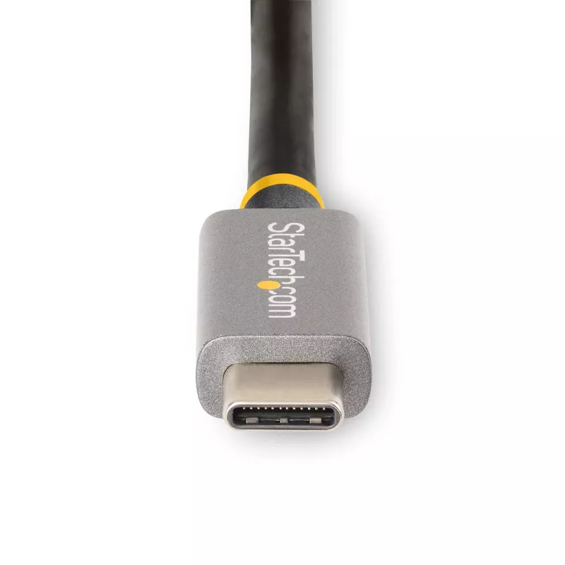 StarTech.com 3ft (1m) USB4 laidas, USB-IF sertifikuotas USB-C laidas, 40 Gbps, USB Type-C duomenų perdavimo laidas, 100W maitinimo tiekimas, 8K 60Hz, suderinamas su Thunderbolt 4/3/USB 3.2