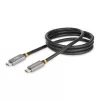 StarTech.com 3ft (1m) USB4 laidas, USB-IF sertifikuotas USB-C laidas, 40 Gbps, USB Type-C duomenų perdavimo laidas, 100W maitinimo tiekimas, 8K 60Hz, suderinamas su Thunderbolt 4/3/USB 3.2