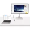 StarTech.com 3ft (1m) USB4 laidas, USB-IF sertifikuotas USB-C laidas, 40 Gbps, USB Type-C duomenų perdavimo laidas, 100W maitinimo tiekimas, 8K 60Hz, suderinamas su Thunderbolt 4/3/USB 3.2