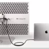 StarTech.com 3ft (1m) USB4 laidas, USB-IF sertifikuotas USB-C laidas, 40 Gbps, USB Type-C duomenų perdavimo laidas, 100W maitinimo tiekimas, 8K 60Hz, suderinamas su Thunderbolt 4/3/USB 3.2