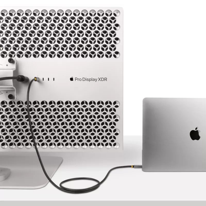StarTech.com 3ft (1m) USB4 laidas, USB-IF sertifikuotas USB-C laidas, 40 Gbps, USB Type-C duomenų perdavimo laidas, 100W maitinimo tiekimas, 8K 60Hz, suderinamas su Thunderbolt 4/3/USB 3.2