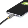 StarTech.com 3ft (1m) USB4 laidas, USB-IF sertifikuotas USB-C laidas, 40 Gbps, USB Type-C duomenų perdavimo laidas, 100W maitinimo tiekimas, 8K 60Hz, suderinamas su Thunderbolt 4/3/USB 3.2