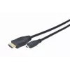 HDMI laidas Gembird CCHDMID10 3m HDMI Type A į Micro HDMI Type D juodas