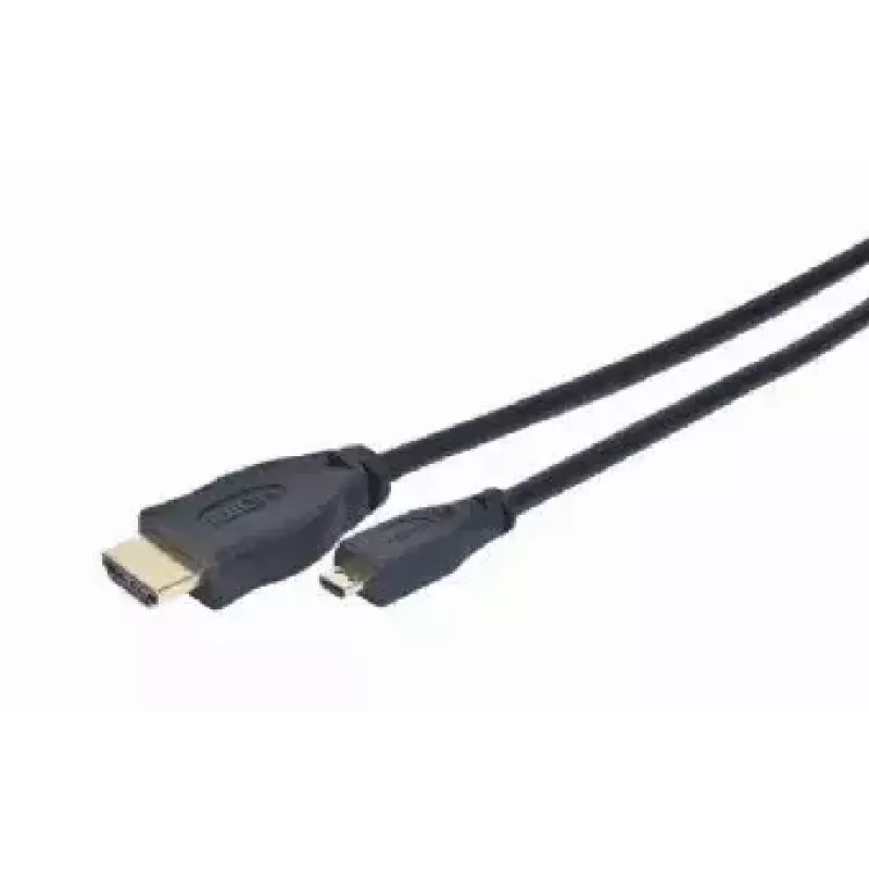 HDMI laidas Gembird CCHDMID10 3m HDMI Type A į Micro HDMI Type D juodas