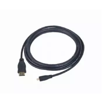 HDMI laidas Gembird CCHDMID10 3m HDMI Type A į Micro HDMI Type D juodas