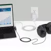 StarTech.com USB C garso ir įkrovimo adapteris – USB-C garso adapteris su 3,5 mm TRRS ausinių / laisvų rankų įrangos lizdu ir 60 W USB Type-C maitinimo perdavimo įkrovikliu – USB-C telefonams / planšetėms / nešiojamiesiems kompiuteriams