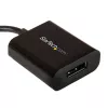 “StarTech.com” USB-C į DisplayPort adapteris - 4K 60Hz/8K 30Hz - USB Type-C į DP 1.4 HBR2 adapteris - Kompaktiškas USB-C (DP Alt Mode) monitoriaus vaizdo keitiklis - Suderinamas su “Thunderbolt 3”