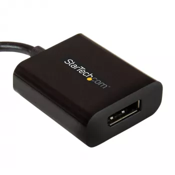 “StarTech.com” USB-C į DisplayPort adapteris - 4K 60Hz/8K 30Hz - USB Type-C į DP 1.4 HBR2 adapteris - Kompaktiškas USB-C (DP Alt Mode) monitoriaus vaizdo keitiklis - Suderinamas su “Thunderbolt 3”