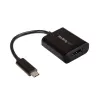 “StarTech.com” USB-C į DisplayPort adapteris - 4K 60Hz/8K 30Hz - USB Type-C į DP 1.4 HBR2 adapteris - Kompaktiškas USB-C (DP Alt Mode) monitoriaus vaizdo keitiklis - Suderinamas su “Thunderbolt 3”