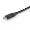 StarTech.com 1,8 m (2 m) USB C į DisplayPort 1.4 kabelis 8K 60Hz/4K – Dviejų krypčių DP į USB-C arba USB-C į DP reversinis vaizdo adapterio kabelis – HBR3/HDR/DSC – USB Type C/TB3 monitoriaus kabelis (CDP2DP142MBD)