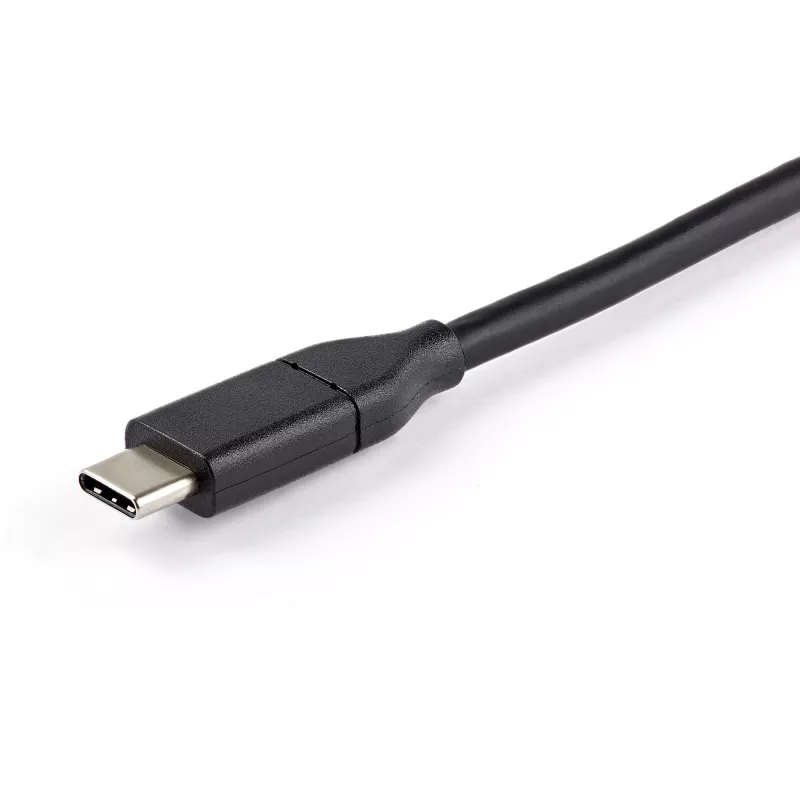 StarTech.com 1,8 m (2 m) USB C į DisplayPort 1.4 kabelis 8K 60Hz/4K – Dviejų krypčių DP į USB-C arba USB-C į DP reversinis vaizdo adapterio kabelis – HBR3/HDR/DSC – USB Type C/TB3 monitoriaus kabelis (CDP2DP142MBD)