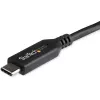 “StarTech.com” 1,8 m USB-C – DisplayPort 1.4 laidas, 4K/5K/8K USB Type-C prie DP 1.4 “Alt Mode” vaizdo adapteris keitiklis – HBR3/HDR/DSC – 8K 60 Hz DP monitoriaus laidas, skirtas USB-C/„Thunderbolt 3“