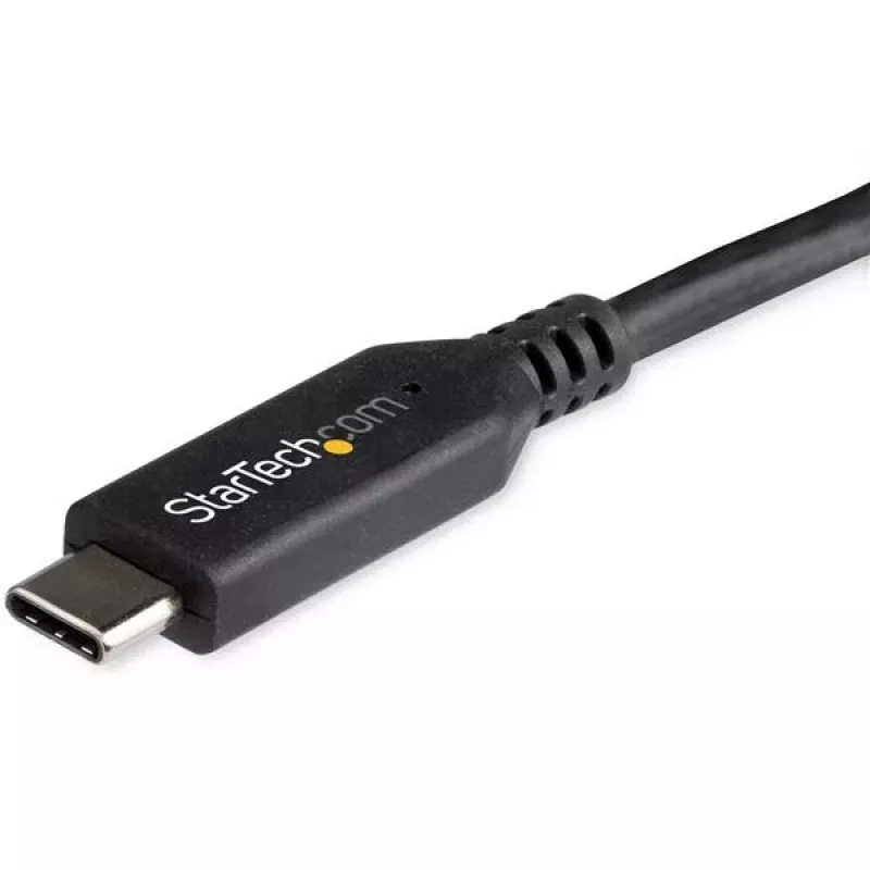 “StarTech.com” 1,8 m USB-C – DisplayPort 1.4 laidas, 4K/5K/8K USB Type-C prie DP 1.4 “Alt Mode” vaizdo adapteris keitiklis – HBR3/HDR/DSC – 8K 60 Hz DP monitoriaus laidas, skirtas USB-C/„Thunderbolt 3“