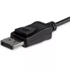 “StarTech.com” 1,8 m USB-C – DisplayPort 1.4 laidas, 4K/5K/8K USB Type-C prie DP 1.4 “Alt Mode” vaizdo adapteris keitiklis – HBR3/HDR/DSC – 8K 60 Hz DP monitoriaus laidas, skirtas USB-C/„Thunderbolt 3“
