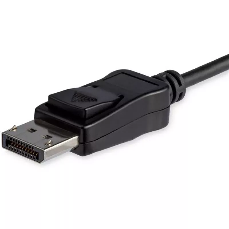 “StarTech.com” 1,8 m USB-C – DisplayPort 1.4 laidas, 4K/5K/8K USB Type-C prie DP 1.4 “Alt Mode” vaizdo adapteris keitiklis – HBR3/HDR/DSC – 8K 60 Hz DP monitoriaus laidas, skirtas USB-C/„Thunderbolt 3“