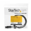 “StarTech.com” 1,8 m USB-C – DisplayPort 1.4 laidas, 4K/5K/8K USB Type-C prie DP 1.4 “Alt Mode” vaizdo adapteris keitiklis – HBR3/HDR/DSC – 8K 60 Hz DP monitoriaus laidas, skirtas USB-C/„Thunderbolt 3“