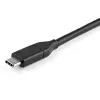 StarTech.com 6,6 pėd. (2 m) USB C į DisplayPort 1.2 laidas 4K 60Hz - Dvipusis DP į USB-C arba USB-C į DP grįžtamasis vaizdo adapterio laidas - HBR2/HDR - USB Type C/Thunderbolt monitoriaus laidas