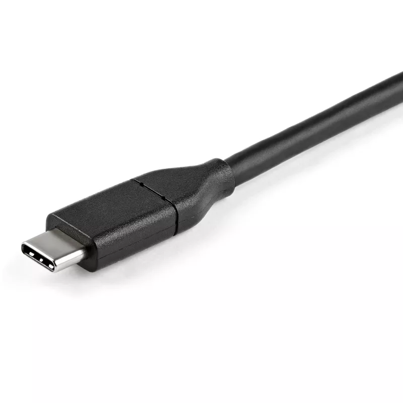 StarTech.com 6,6 pėd. (2 m) USB C į DisplayPort 1.2 laidas 4K 60Hz - Dvipusis DP į USB-C arba USB-C į DP grįžtamasis vaizdo adapterio laidas - HBR2/HDR - USB Type C/Thunderbolt monitoriaus laidas