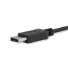 StarTech.com 1m USB C į DisplayPort 1.2 kabelis 4K 60Hz – USB-C į DisplayPort adapterio kabelis – HBR2 – USB Type-C DP Alt Mode į DP monitoriaus vaizdo kabelis – veikia su Thunderbolt 3 – juodas