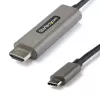 StarTech.com 0,9 m USB-C į HDMI kabelis 4K 60Hz su HDR10 – Ultra HD USB Type-C į 4K HDMI 2.0b vaizdo adapterio kabelis – USB-C į HDMI HDR monitoriaus / ekrano keitiklis – DP 1.4 Alt Mode HBR3