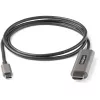 StarTech.com 0,9 m USB-C į HDMI kabelis 4K 60Hz su HDR10 – Ultra HD USB Type-C į 4K HDMI 2.0b vaizdo adapterio kabelis – USB-C į HDMI HDR monitoriaus / ekrano keitiklis – DP 1.4 Alt Mode HBR3