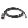 StarTech.com 6 pėdų (2 m) USB-C į HDMI laidas 4K 60 Hz su HDR10 – Ultra HD USB Type-C į 4K HDMI 2.0b vaizdo adapterio laidas – USB-C į HDMI HDR monitoriaus / ekrano keitiklis – DP 1.4 Alt Mode HBR3
