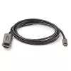 StarTech.com 6 pėdų (2 m) USB-C į HDMI laidas 4K 60 Hz su HDR10 – Ultra HD USB Type-C į 4K HDMI 2.0b vaizdo adapterio laidas – USB-C į HDMI HDR monitoriaus / ekrano keitiklis – DP 1.4 Alt Mode HBR3