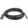 StarTech.com 16 pėdų (5 m) USB-C į HDMI kabelis 4K 60Hz su HDR10 – Ultra HD USB Type-C į 4K HDMI 2.0b vaizdo adapterio kabelis – USB-C į HDMI HDR monitoriaus/ekrano keitiklis – DP 1.4 Alt Mode HBR3