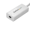 StarTech.com USB-C į Mini DisplayPort adapteris – 4K 60Hz – baltas – USB 3.1 Type-C į Mini DP adapteris – atnaujinta versija yra CDP2MDPEC