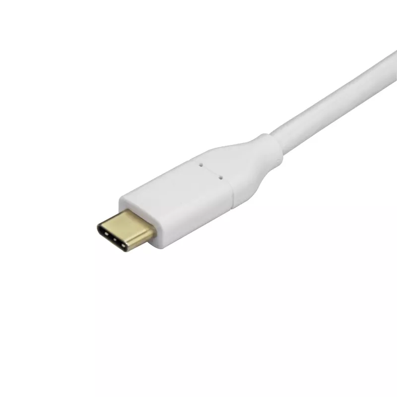 StarTech.com USB-C į Mini DisplayPort adapteris – 4K 60Hz – baltas – USB 3.1 Type-C į Mini DP adapteris – atnaujinta versija yra CDP2MDPEC