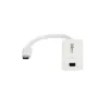 StarTech.com USB-C į Mini DisplayPort adapteris – 4K 60Hz – baltas – USB 3.1 Type-C į Mini DP adapteris – atnaujinta versija yra CDP2MDPEC