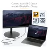 StarTech.com USB-C į Mini DisplayPort adapteris – 4K 60Hz – baltas – USB 3.1 Type-C į Mini DP adapteris – atnaujinta versija yra CDP2MDPEC