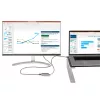 StarTech.com USB-C - Mini DisplayPort adapteris - 4K 60Hz USB-C - mDP adapterio raktas - USB Type-C - Mini DP monitorius - Vaizdo keitiklis - Veikia su Thunderbolt 3 - 12 colių ilgio prijungtas laidas - Atnaujinta CDP2MDP versija