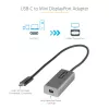 StarTech.com USB-C - Mini DisplayPort adapteris - 4K 60Hz USB-C - mDP adapterio raktas - USB Type-C - Mini DP monitorius - Vaizdo keitiklis - Veikia su Thunderbolt 3 - 12 colių ilgio prijungtas laidas - Atnaujinta CDP2MDP versija