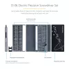 StarTech.com 55 bitų elektrinis precizinis atsuktuvų rinkinys – nešiojamas belaidis, maitinamas baterijomis, skirtas elektronikos, nešiojamųjų kompiuterių, kompiuterių, planšečių ir telefonų remontui – magnetinis darbo kilimėlis