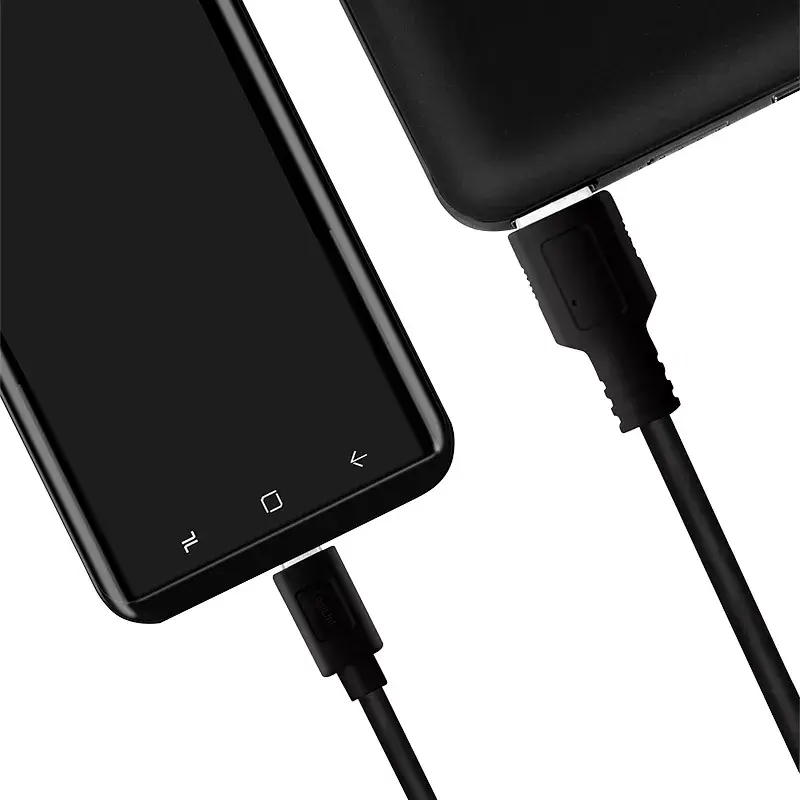 USB kabelis LogiLink CU0166 USB 3.2 Gen 1 0,15 m USB A USB C juodas