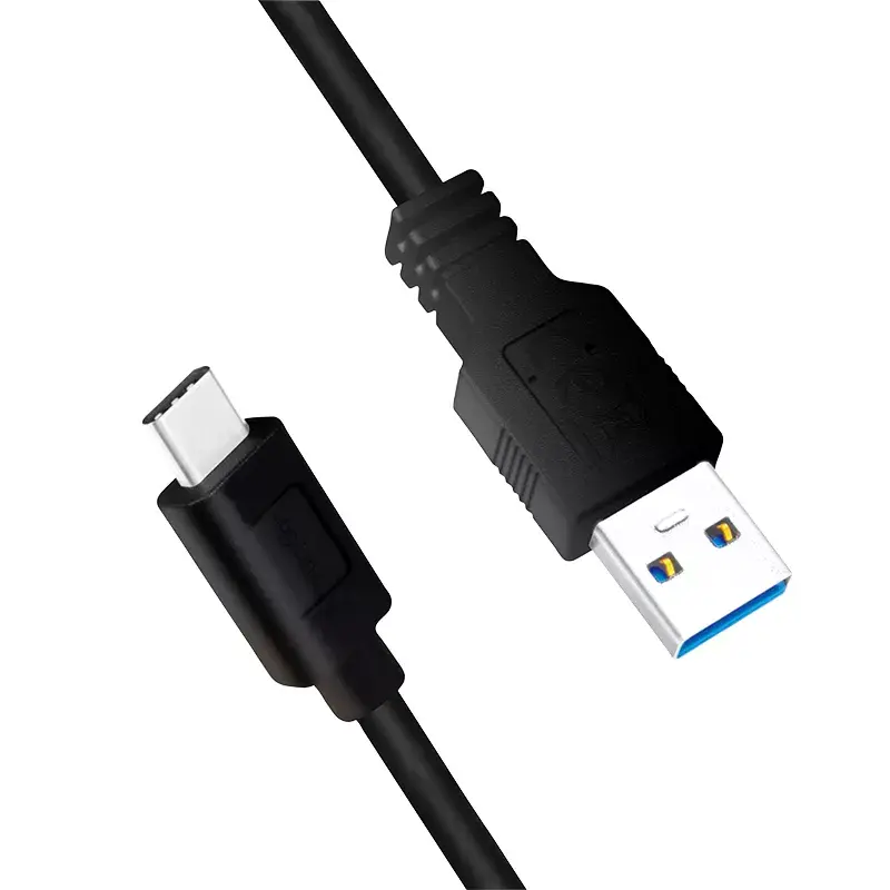 USB kabelis LogiLink CU0166 USB 3.2 Gen 1 0,15 m USB A USB C juodas