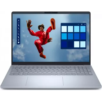 DELL 16 Plus DB16250 Intel Core Ultra 7 258V nešiojamasis kompiuteris 40,6 cm (16 colių) jutiklinis Full HD+ 32 GB LPDDR5x-SDRAM 1 TB SSD Wi-Fi 7 (802.11be) Windows 11 Pro mėlynas