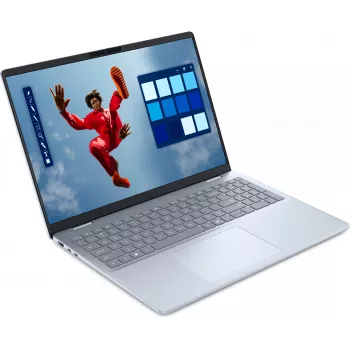 DELL 16 Plus DB16250 Intel Core Ultra 7 258V nešiojamasis kompiuteris 40,6 cm (16 colių) jutiklinis Full HD+ 32 GB LPDDR5x-SDRAM 1 TB SSD Wi-Fi 7 (802.11be) Windows 11 Pro mėlynas