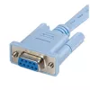 StarTech.com 6 pėdų RJ45 į DB9 Cisco konsolės valdymo maršrutizatoriaus laidas – V/K