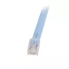 StarTech.com 6 pėdų RJ45 į DB9 Cisco konsolės valdymo maršrutizatoriaus laidas – V/K
