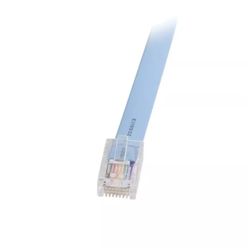 StarTech.com 6 pėdų RJ45 į DB9 Cisco konsolės valdymo maršrutizatoriaus laidas – V/K