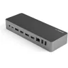 StarTech.com universali nešiojamojo kompiuterio prijungimo stotelė, hibridinis USB-C ir USB-A dokas, dviejų 4K DP ir HDMI, 100 W maitinimo tiekimas, Mac / Windows / Chrome OS, 4x USB 5 Gbps šakotuvas, GbE
