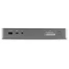 StarTech.com universali nešiojamojo kompiuterio prijungimo stotelė, hibridinis USB-C ir USB-A dokas, dviejų 4K DP ir HDMI, 100 W maitinimo tiekimas, Mac / Windows / Chrome OS, 4x USB 5 Gbps šakotuvas, GbE