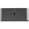 StarTech.com universali nešiojamojo kompiuterio prijungimo stotelė, hibridinis USB-C ir USB-A dokas, dviejų 4K DP ir HDMI, 100 W maitinimo tiekimas, Mac / Windows / Chrome OS, 4x USB 5 Gbps šakotuvas, GbE