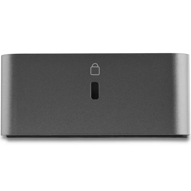 StarTech.com universali nešiojamojo kompiuterio prijungimo stotelė, hibridinis USB-C ir USB-A dokas, dviejų 4K DP ir HDMI, 100 W maitinimo tiekimas, Mac / Windows / Chrome OS, 4x USB 5 Gbps šakotuvas, GbE